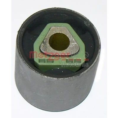 Bild av METZGER 52008408 Silent Bloc De Triangle Essieu avant, intérieur Support métal caoutchouc pour bras oscillant transversal BMW: 5 Berline, Touring, 7