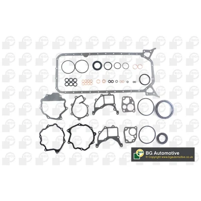 Bild av BGA CK3348 Packningar med packbox vevaxel MERCEDES BENZ: E klass Sedan, W124 C SSANGYONG: Musso SUV