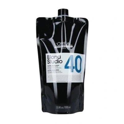 Bild av L&#039;Oréal Professionnel Blond Studio Nutri Hårfärgningsmedelsutvecklare 40 vol 12% 1000 ml