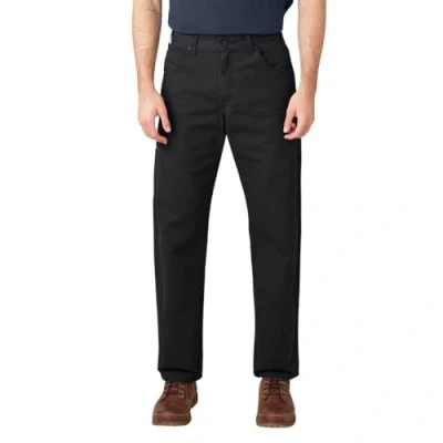 Bild av Dickies Duck Carpenter herrjeans, ledig passform, raka ben, Svart, 36W / 34L