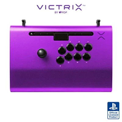 Bild av PDP Victrix PS5 PRO FS lila Fightstick