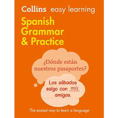 Bild av Easy learning Spanish Grammar and Practice: Trusted support for