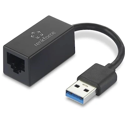 Bild av Renkforce RF 4708614 Nätverksadapter 1 Gbit/s USB 3.2 Gen 1, LAN