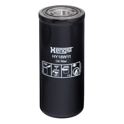 Bild av HENGST FILTER HY18W11 Filtre à huile 1 3/8 12 U vissé VOLVO: FM 12, 9, FMX II