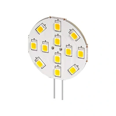 Bild av Goobay 30589 LED strålkastare, 2 W, sockel G4, ersätter 22 kallvit, ej dimbar