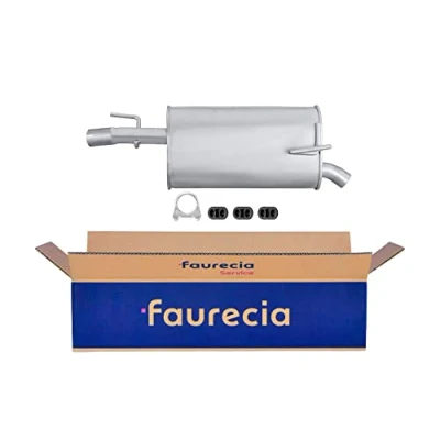 Bild av Faurecia FS40642 Silencieux arrière OPEL: Meriva A