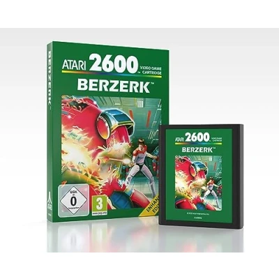 Bild av Atari Berzerk Förbättrad utgåva (2600 Plus) (exklusivt för Amazon.co.uk)