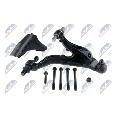 Bild av NTY ZWD VV 015 Bras de suspension Essieu avant droit, inférieur barre oscillant transversal VOLVO: V70 I, XC70 I Cross Country, 850 Break