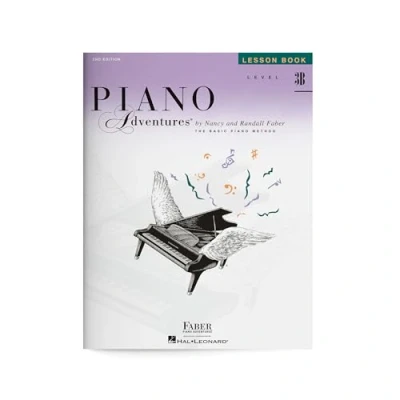 Bild av Nancy faber : piano adventures lesson book level 3b: 2nd Edition