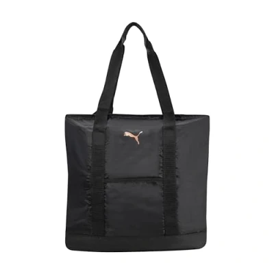 Bild av PUMA Unisex Evercat Cambridge Tote gymväskor, Svart/guld, en storlek