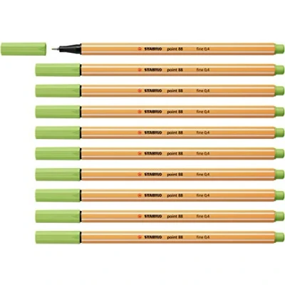 Bild av Fineliner STABILO point 88 Ask med 10 Pistage