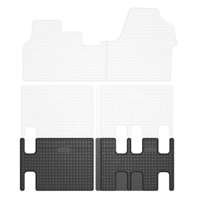 Bild av Gummimatta, kupé CITROEN jumpy iii 3rd row 2016 , citroën buss iii, flak/chassi skåp