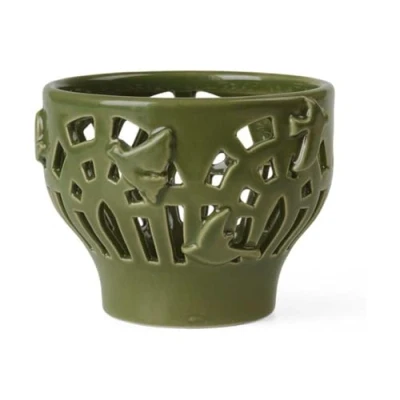 Bild av Kähler Orangery Lighthouse Ljusstake Spring Leaf D10 x W16 H16 cm