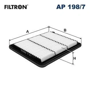 Bild av Luftfilter Filtron AP 198/7