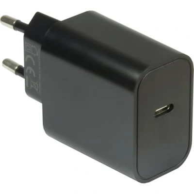 Bild av Inter Tech PD Charger USB C, PSU 2020, 20 W svart