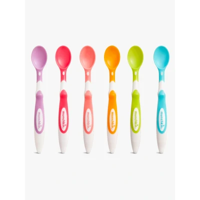 Bild av Munchkin Soft Tip Sked 6 pack