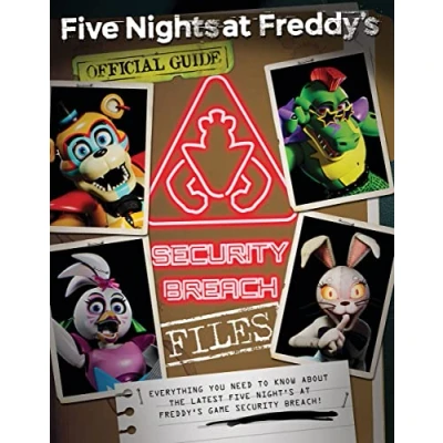 Bild av The Security Breach Files (Five Nights at Freddy&#039;s): An Afk Book
