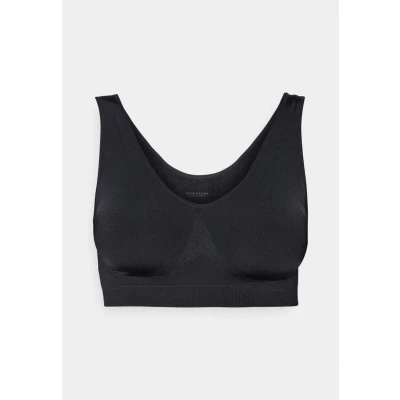 Bild av Schiesser Removable PADS Classic Seamless Topp, Storlek: Small, Schwarz