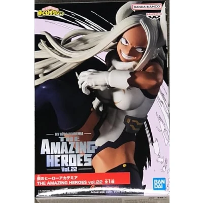 Bild av Banpresto Accion Mirko My Hero Academia figur The Amazing Heroes Vol.22 12 cm BP19267 flerfärgad