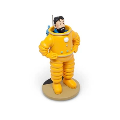 Bild av Moulinsart Samlingsfigurer Tintin Haddock astronaut 15 cm 42200 (2016)