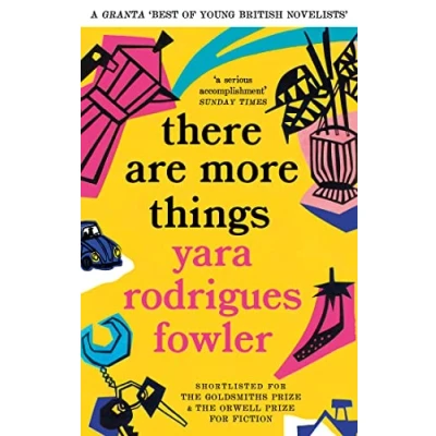 Bild av there are more things: Shortlisted for the Goldsmiths Prize and Orwell Fiction