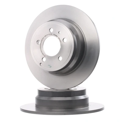 Bild av BREMBO COATED DISC LINE 08.5569.21 Disque de frein 295 9,6 5 plein revêtu avec vis/boulons VOLVO: 850 Break, S70, C70 I Cabriolet