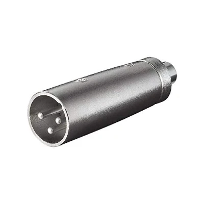 Bild av Goobay 27458 XLR adapter, RCA hona till hane