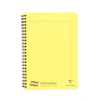 Bild av Clairefontaine &quot;Europa&quot; A4 notemaker Enda A5 Citron