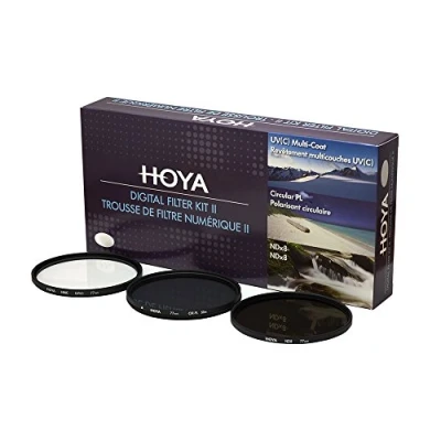 Bild av Hoya 58 mm filtersats II digital för lins Svart