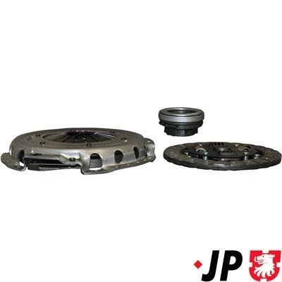 Bild av JP GROUP 1230400110 Kit d&#039;Embrayage avec butée de débrayage 190 OPEL: Corsa B 3/5 portes, A CC, Astra F Caravan, VAUXHALL: Mk1