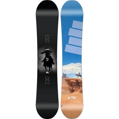 Bild av Nitro Snowboards herr T1 BRD &amp; Wide &#039;25, Freestyleboard, Twin, Cam Out Camber, Park