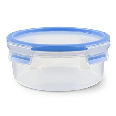 Bild av Tefal Master Matbehållare för mat, rektangulär, transparent/blå, plast, 0,85 liter
