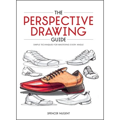 Bild av The Perspective Drawing Guide: Simple Techniques for Mastering Every Angle.