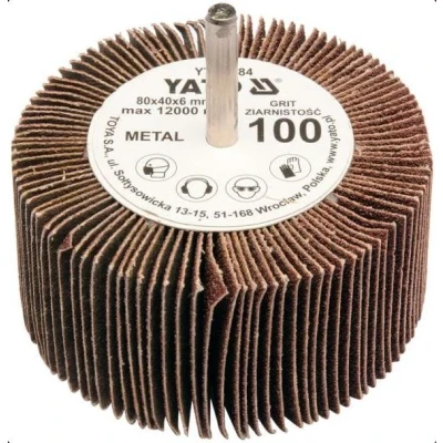 Bild av YATO YT 83386 Roue à lamelles au corindon