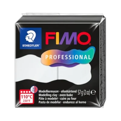 Bild av Staedtler Mod. clay FIMO prof 57g white