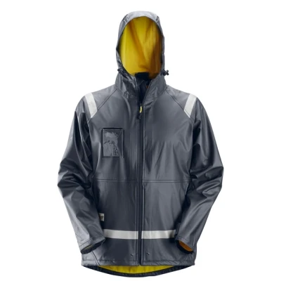 Bild av REGNJACKA 8200 PU MARINBLÅ S Beijerbygg Byggmaterial
