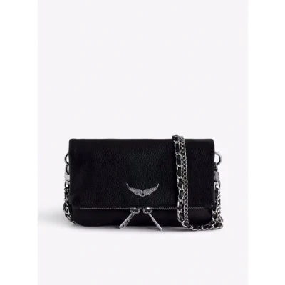 Bild av Zadig &amp; Voltaire ROCK NANO Axelremsväska, Storlek: One Size, Noir