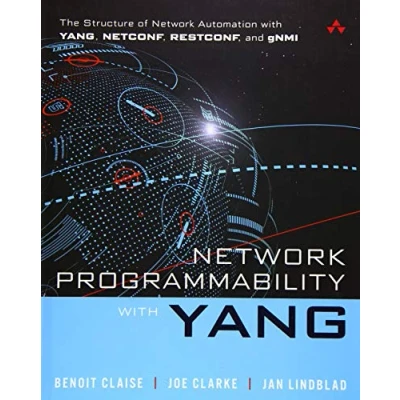 Bild av Network Programmability with YANG: The Structure of Automation YANG, NETCONF, RESTCONF, and gNMI