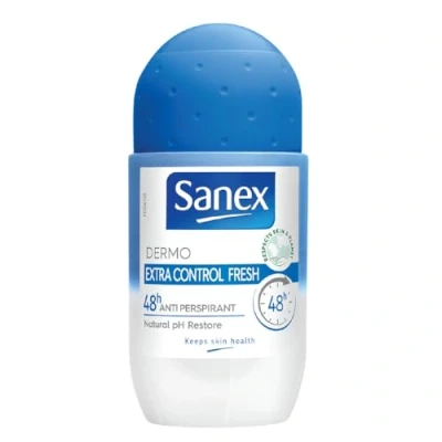Bild av Déodorant Roll On Sanex Dermo Control 50 ml
