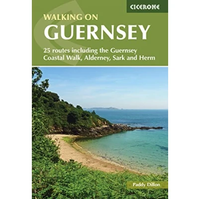 Bild av Walking on Guernsey: 25 routes including the Guernsey Coastal Walk, Alderney, Sark and Herm