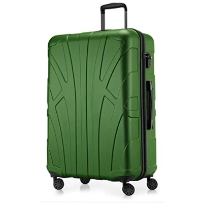 Bild av Suitline Väska i 3 storlekar, Vagnset vagn hardshell resväska (55 cm, 66 76 cm) tvillingrullar, 15 olika färger, storlek, cm