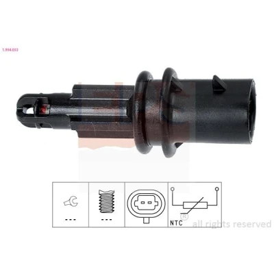 Bild av Sensor, insugslufttemperatur EPS 1.994.033