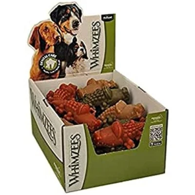 Bild av Whimzees Alligator L, 60 g, bulk (30 pk/ps)