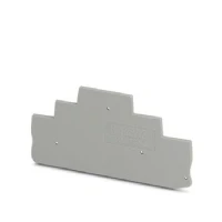 Bild av Phoenix Contact D PT 2.5 3L, Kåpa för kopplingsplintar, 50 styck, Grå, 2,2 mm, 102,2 50,2 mm