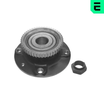 Bild av OPTIMAL 602349 Kit de roulements roue 129 CITROËN: Saxo 3/5 portes, Xsara 5 Coupe, PEUGEOT: 106 II I portes