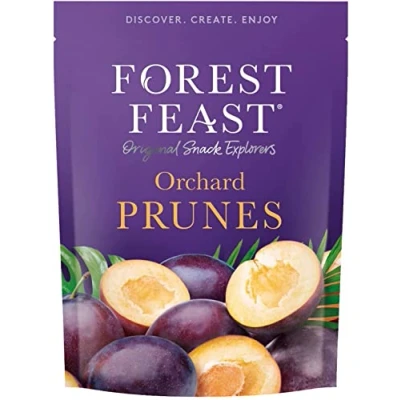 Bild av Forest Feast torkade plommon från fruktträdgård, 200 g