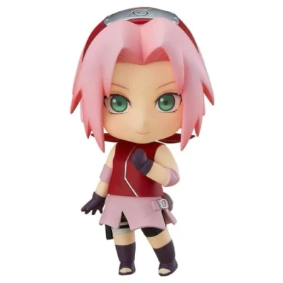 Bild av Good Smile Company G12966 Naruto Shippuden Nendoroid PVC åtgärd Sakura Haruno figur, flerfärgad, 10 cm höjd