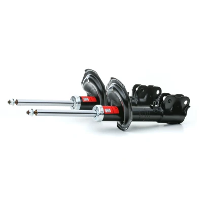 Bild av TRW JGM1265T Amortisseur Essieu avant Pression de gaz 51 12 Système bitube Jambe suspension Goujon en haut, Pont bas TWIN