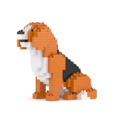 Bild av JEKCA Beagle Mini 01S Byggklossar av plast Ålder 14+