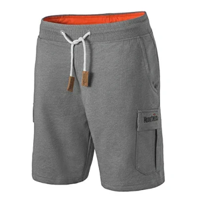 Bild av Mount Swiss Cargoshorts herr, bermudashorts för män med 6 fickor och kardborreband/ dragkedja, kortbyxor i klassiska färger, storlek S8XL, Stålgrå, XXL
